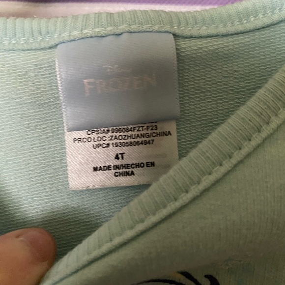 4T Elsa Shirts/Dress - Picture 6 of 12